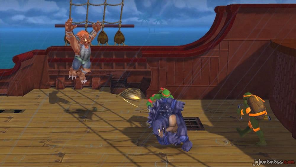 Teenage Mutant Ninja Turtles : Turtles in Time Re-Shelled - Le blog de Jujumemess