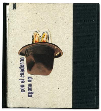 le verso de mon calepin à jaca!