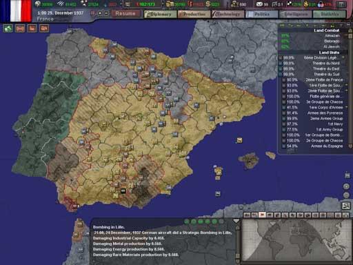 Hearts of Iron 3 : Vive la France ! A french AAR (2nde partie)