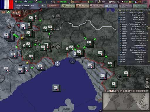 Hearts of Iron 3 : Vive la France ! A french AAR (2nde partie)