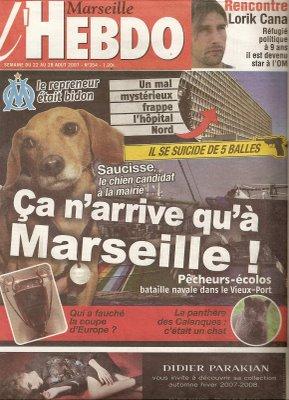 Marseille les tours de cons