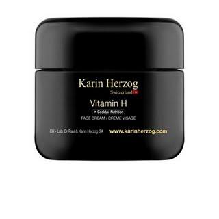Vitamine H,crème de soin vitaminée signée Karin Herzog