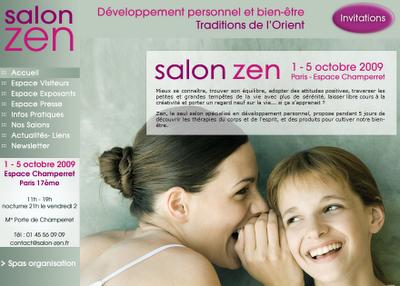 Salon Zen : développement personnel et bien-être