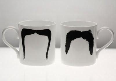 Moustaches Mugs