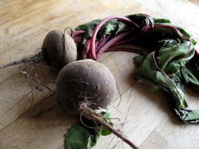 Salade de betteraves rôties à l'orange Salade de betteraves rôties à l'orange