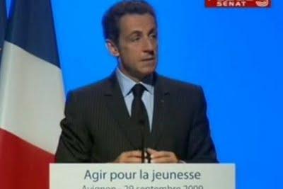 Plan jeunes : Sarkozy rate son bac