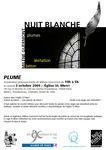PLUME_Nuit_Blanche_3oct