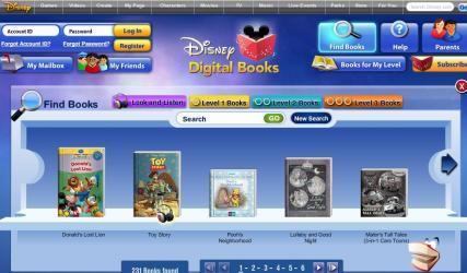 Disney fait lire les enfants sur internet et par abonnement