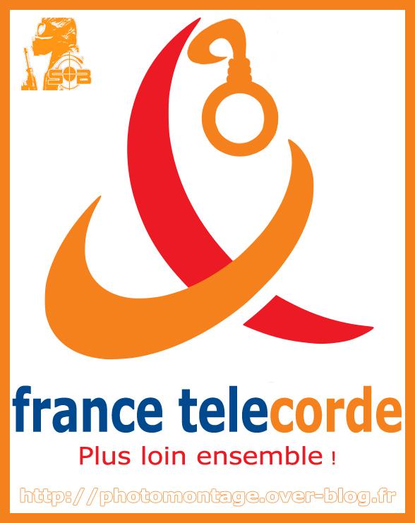 Le nouveau logo de FRANCE TELECOM est... MORTEL !