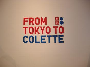 Tokyo to colette