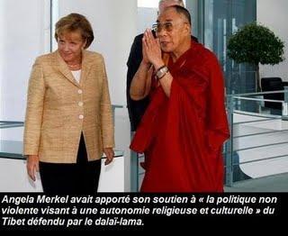 Canada : Visite du Dalaï Lama