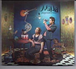 2007 - MiNa - Playround Princess - Reviews - Chronique d'un duo possédant un charme fou