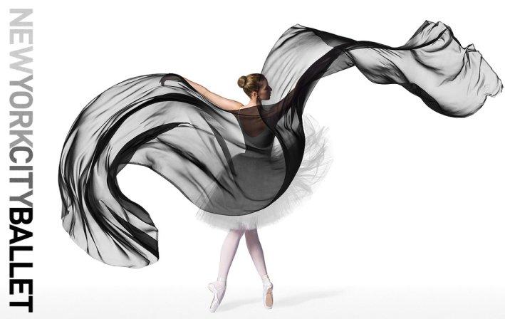 The New York City Ballet by Henry Leutwyler - 2010 Winter Season