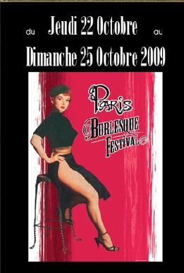 Paris burlesque festival