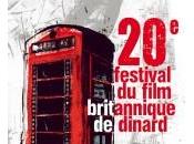 Programme 20ème Festival Film Britannique Dinard