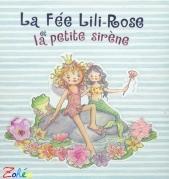 lili rose dans un livre pour enfant