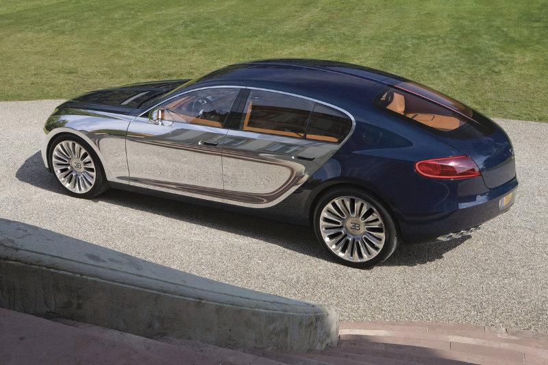 Bugatti présente la 16C Galibier