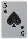 card_Spade5off Jeux: Règles et mains du Poker Texas Holdem