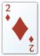 card_Diamond2 Jeux: Règles et mains du Poker Texas Holdem