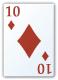 card_Diamond10 Jeux: Règles et mains du Poker Texas Holdem