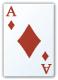 card_DiamondA Jeux: Règles et mains du Poker Texas Holdem