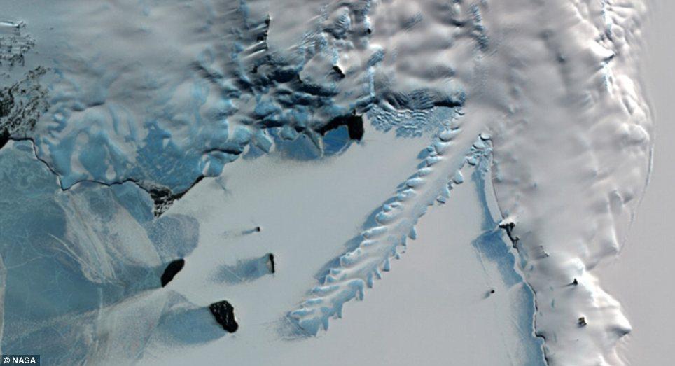 glacier3 Attention : Glaciers en voie de disparition