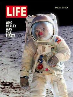 Guy Laliberté dans l'espace,les premières images