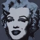 Marilyn Monroe avec du Paint Ball