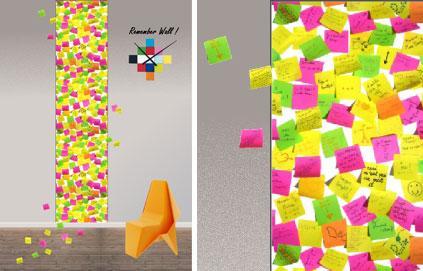 Murs de papier - 10 papiers-peints ludiques et interactifs