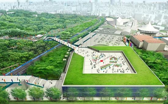 tokyo2016 1 Un stade Olympique alimentés par de lénergie renouvelable
