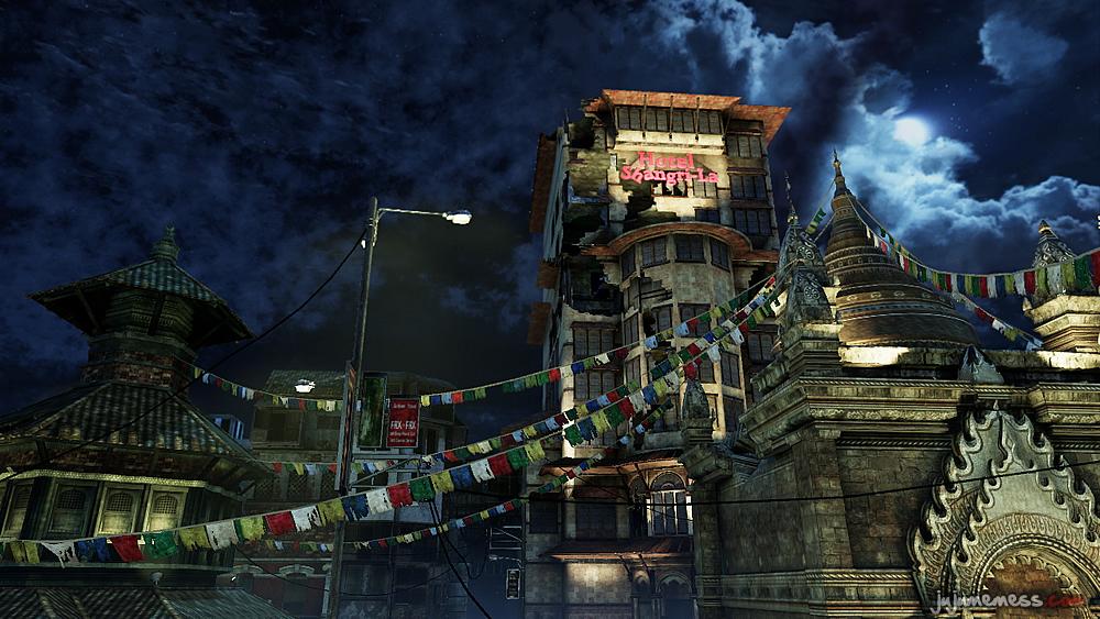 Uncharted 2 bêta - Le blog de Jujumemess