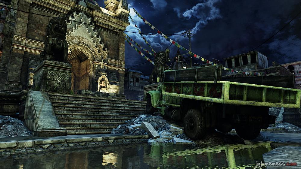 Uncharted 2 bêta - Le blog de Jujumemess