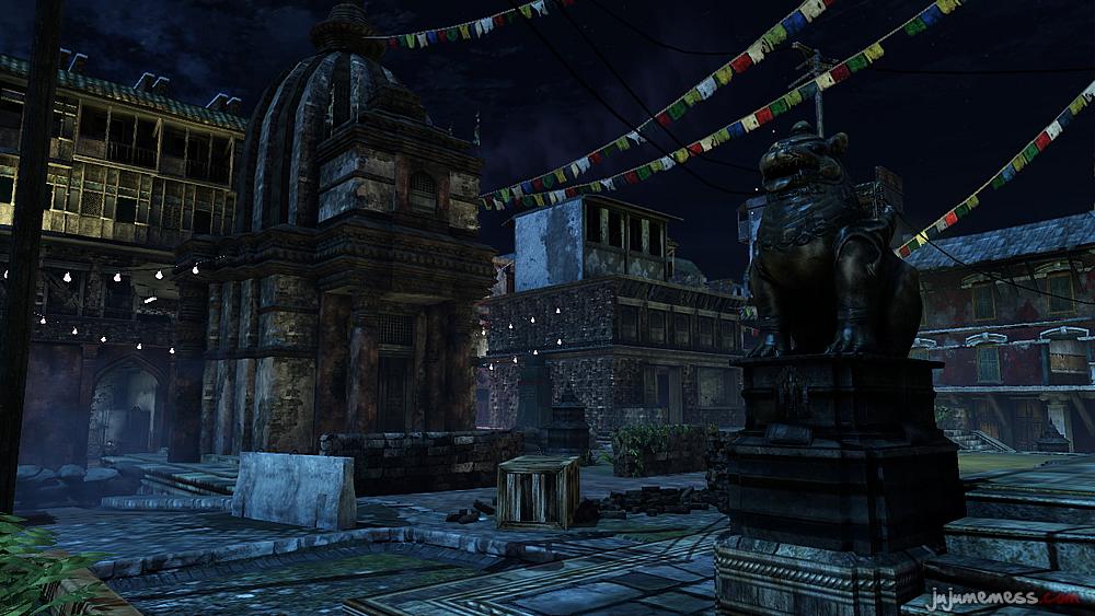 Uncharted 2 bêta - Le blog de Jujumemess