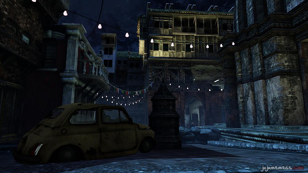 Uncharted 2 bêta - Le blog de Jujumemess