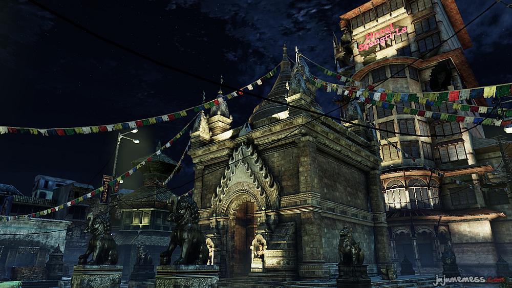 Uncharted 2 bêta - Le blog de Jujumemess