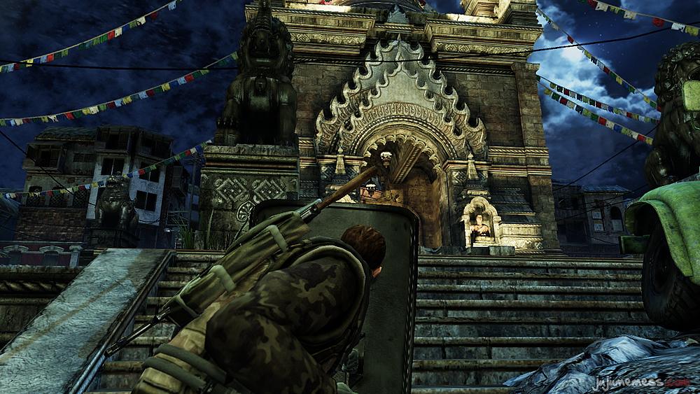 Uncharted 2 bêta - Le blog de Jujumemess