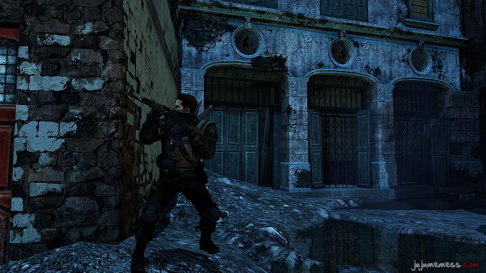 Uncharted 2 bêta - Le blog de Jujumemess