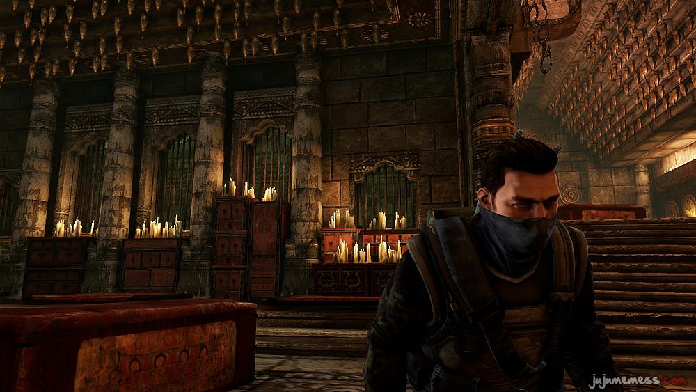 Uncharted 2 bêta - Le blog de Jujumemess
