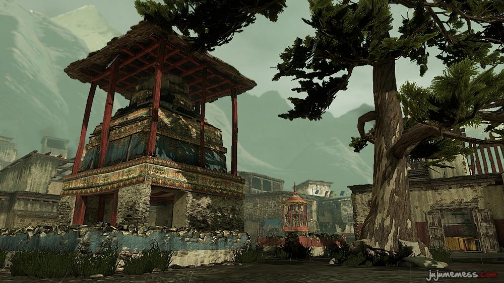 Uncharted 2 bêta - Le blog de Jujumemess