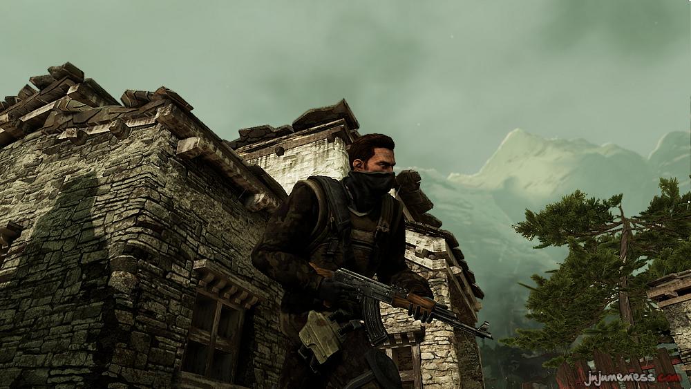 Uncharted 2 bêta - Le blog de Jujumemess