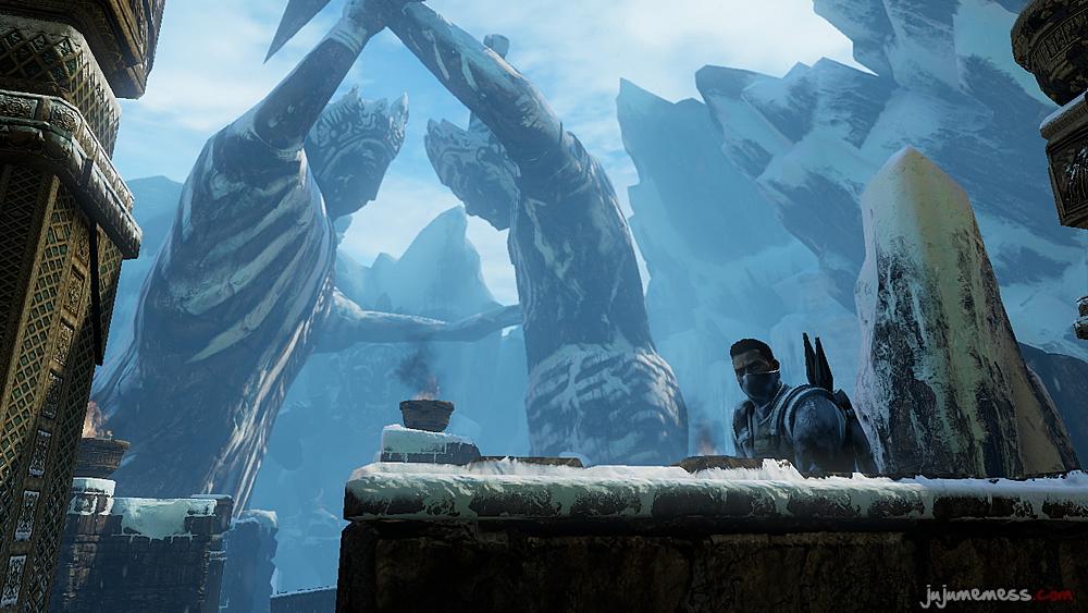 Uncharted 2 bêta - Le blog de Jujumemess