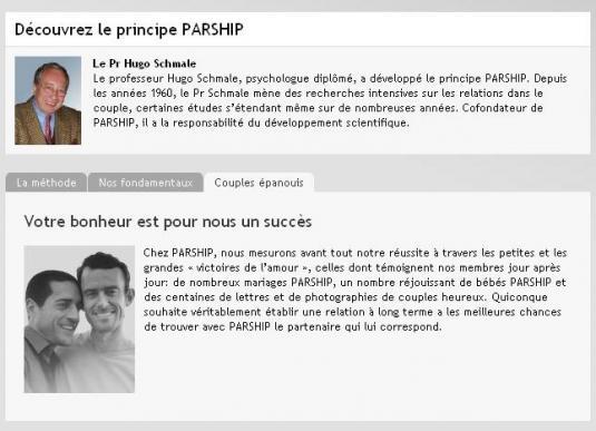 Opportunisme des sites Parship et Meetic sur la communauté gay