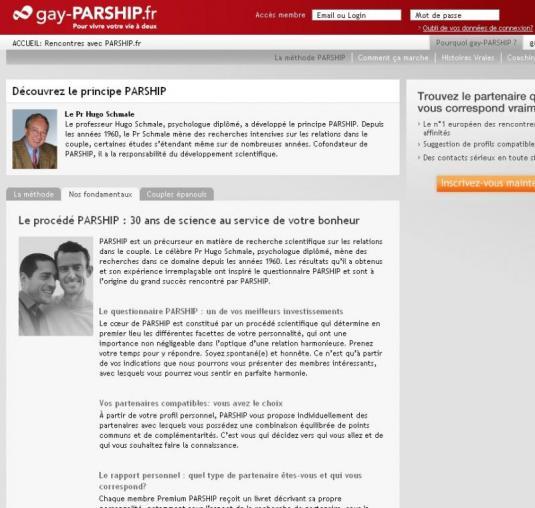Opportunisme des sites Parship et Meetic sur la communauté gay