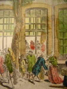 Les cafés de Paris en 1787