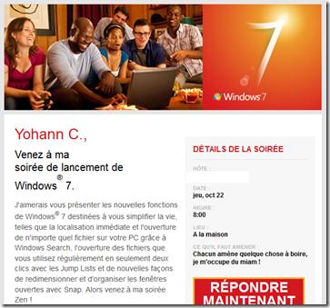 image thumb6 Soirée de lancement Windows 7