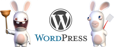 Wordpress et les Lapins Crétins