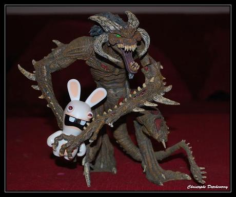 Lapin crétin dans le monde de Spawn