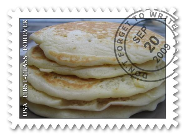 Mes buttermilk pancakes ou pancakes au lait fermenté (mais si, c'est super bon)!!