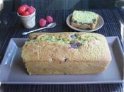 cake pistache pépites chocolat