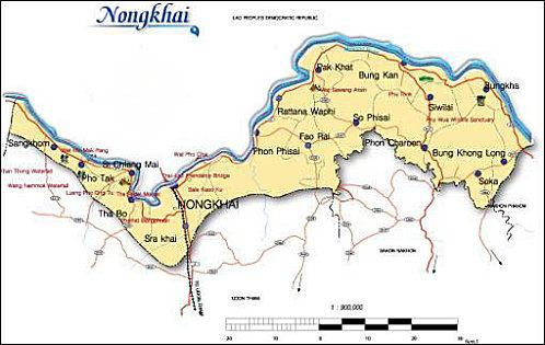 Du 1e au 7 octobre: Le Naja Fireball Festival 2009 à Nong Khai